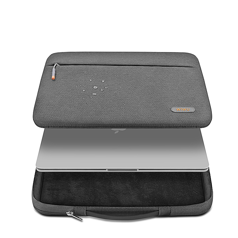 Wiwu Pilot Sleeve Waterproof Polyester Laptop Bag Case (3)