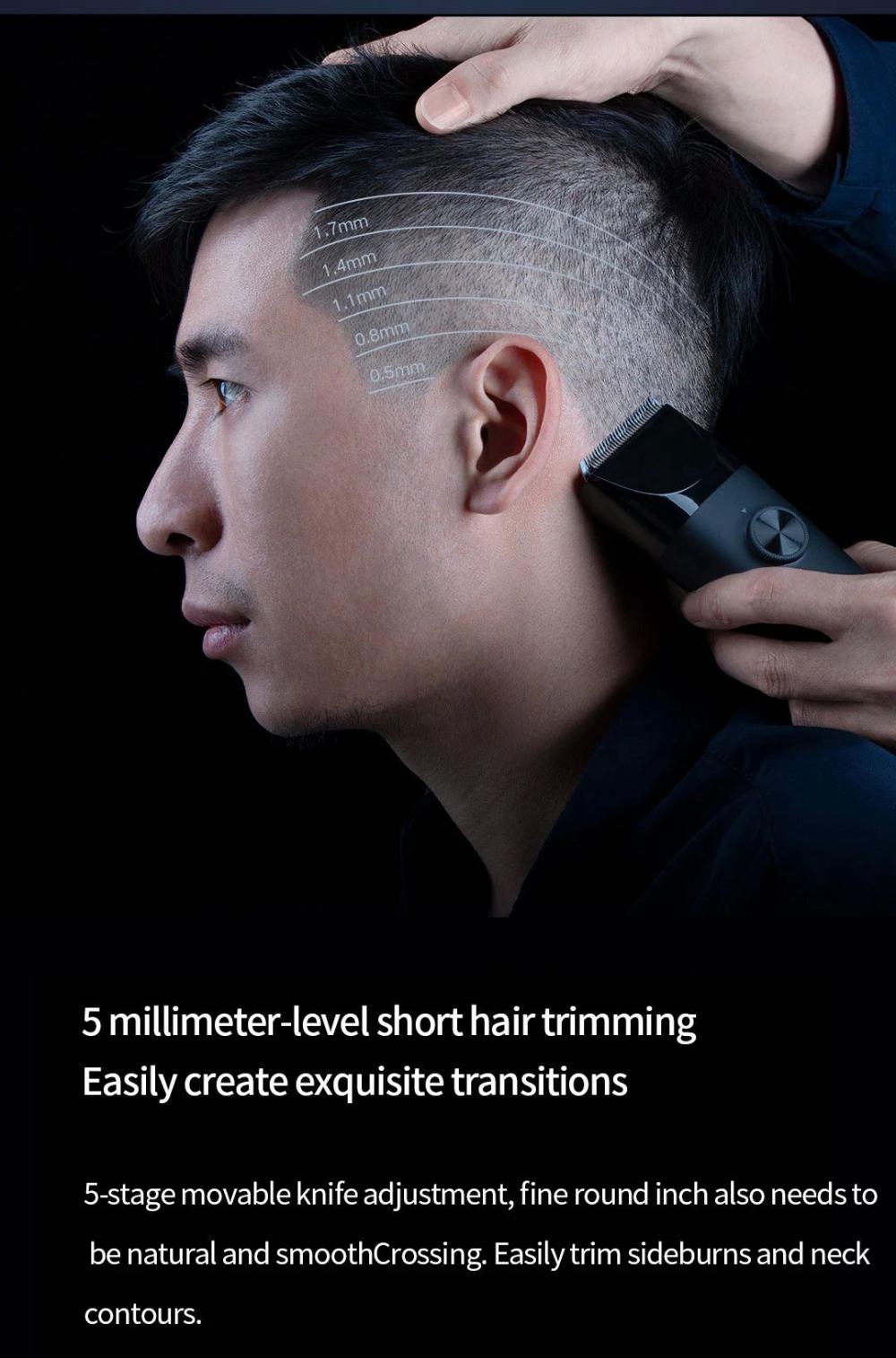 Xiaomi Mijia Hair Clipper Washable Trimmer (3)