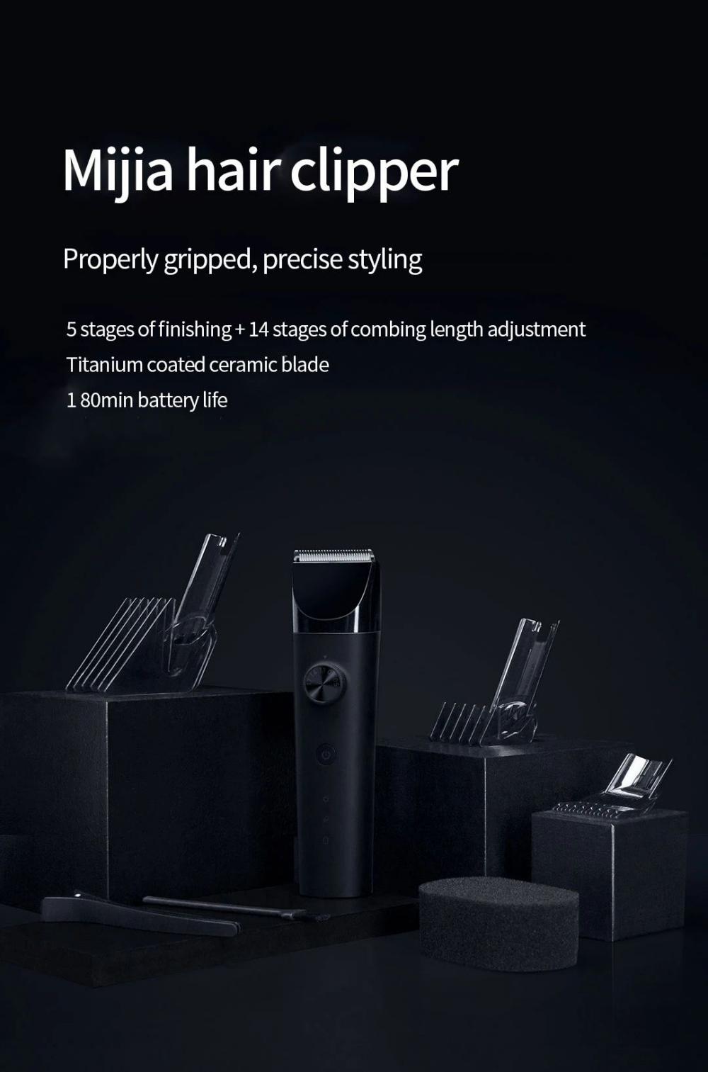 Xiaomi Mijia Hair Clipper Washable Trimmer (5)