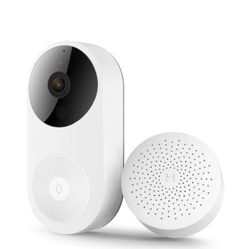 Xiaomi Xiaobai Smart Video Doorbell D1 Home Security Camera (2)