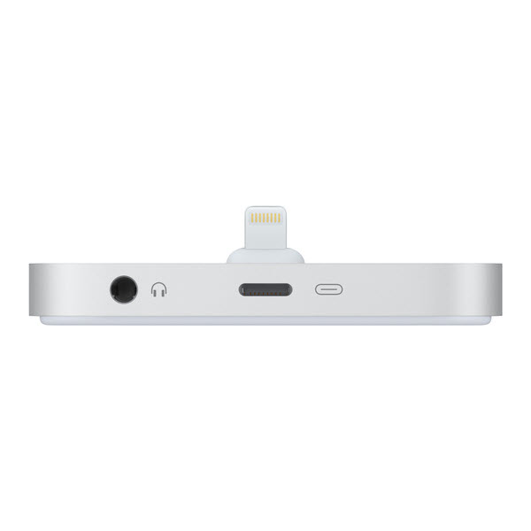 Apple Iphone Lightning Dock With Audio And Charging (2)