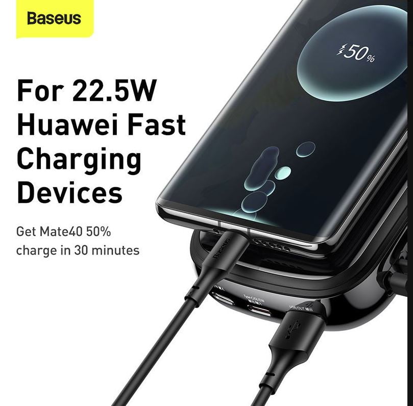 Baseus Qpow Digital Display Quick Charging Power Bank 20000mah 22 5w With Type C Cable (1)