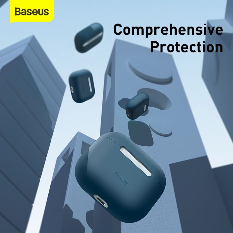 Baseus Super Thin Silica Gel Case For Airpods 3 2021 (4)