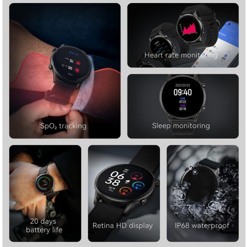 Haylou Rt2 Ls10 Smartwatch (5)