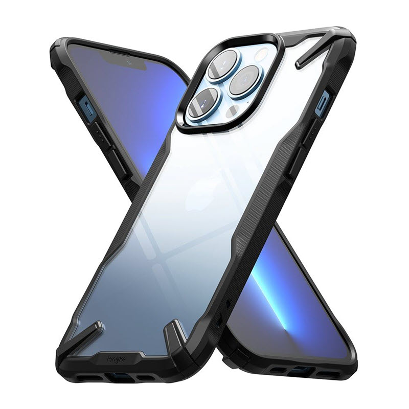 Ringke Fusion X Transparent Case For Iphone 13 13pro 13 Pro Max (1)