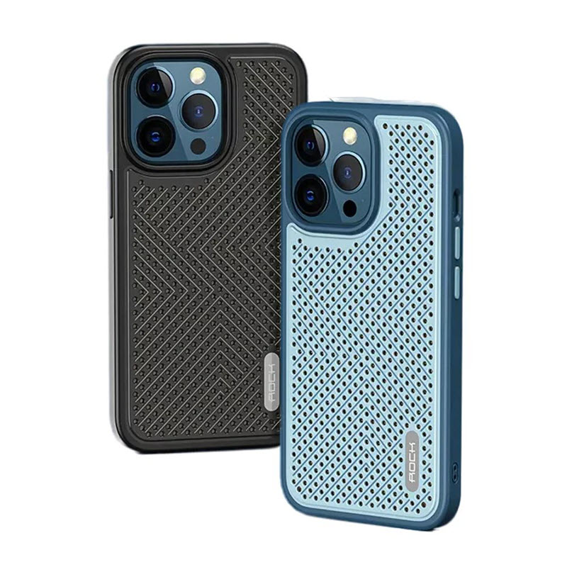 Rock Graphene Heat Dissipation Shockproof Breathable Cover Iphone 13 13 Pro 13 Pro Max (4)