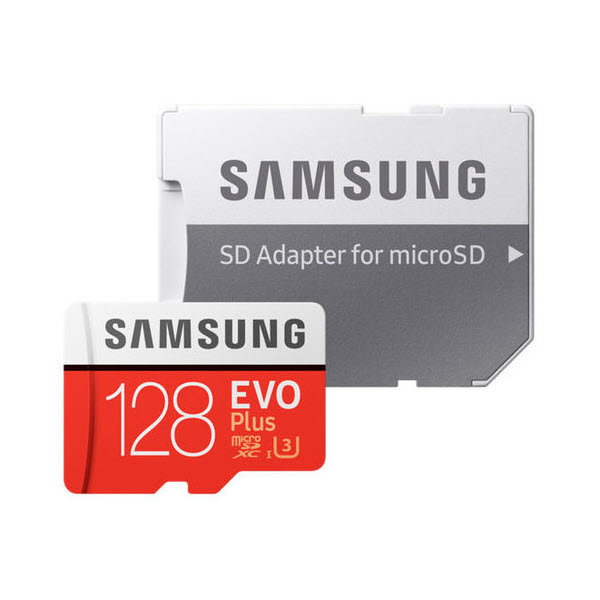 Samsung Evo Plus 128gb Micro Sd Card Sdxc Uhs I 100mb S U3 4k Mobile Phone Tf Memory Card