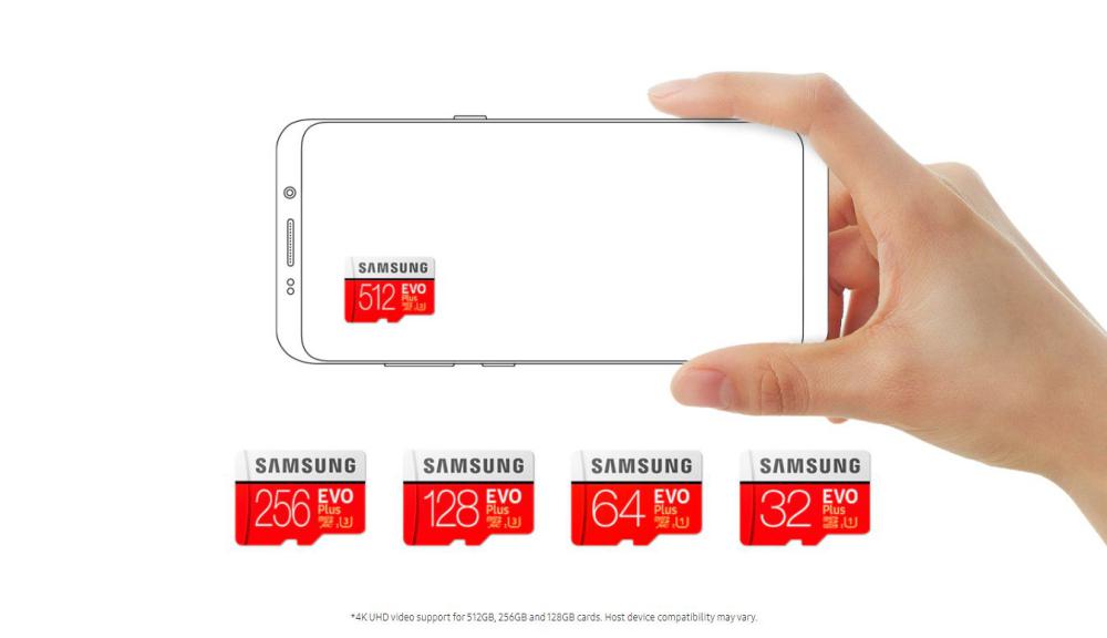 Samsung Evo Plus Micro Sd Card Sdxc Uhs I 100mb S U3 4k Mobile Phone Tf Memory Card (3)