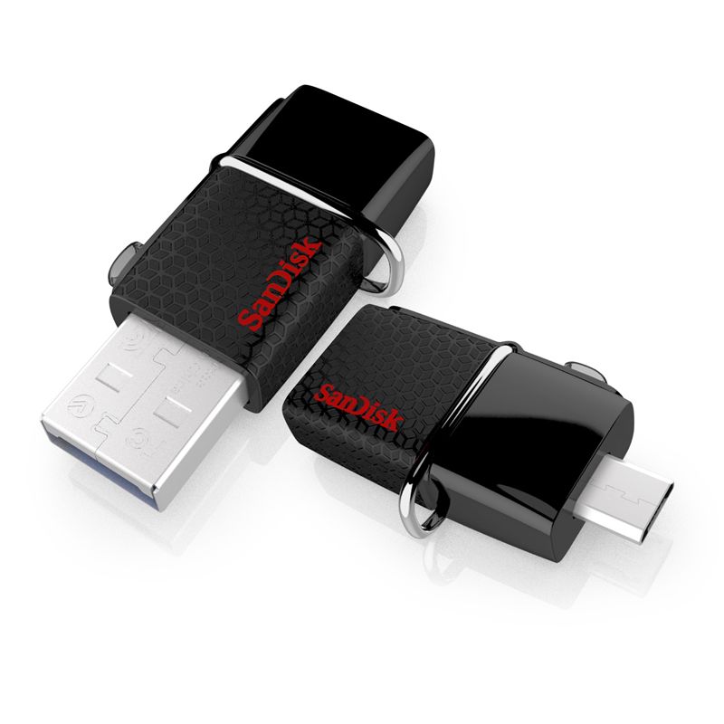 Sandisk Ultra Dual Drive Usb 3 0 Flash Drive Micro Usb 128 Gb (3)