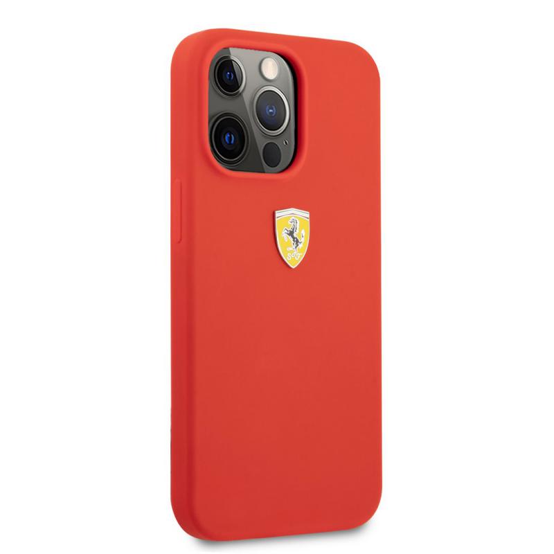 Scuderia Ferrari Soft Touch Silicone Case For Iphone 13 Pro Max (2)