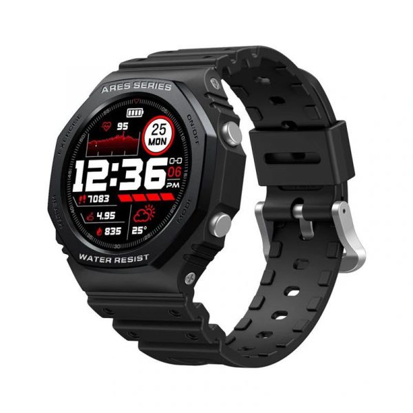 Zeblaze Ares 2 1 09 Full Touch Screen 5atm Waterproof 45 Days Standby Life Outdoor Three Anti Smart Watch (1)