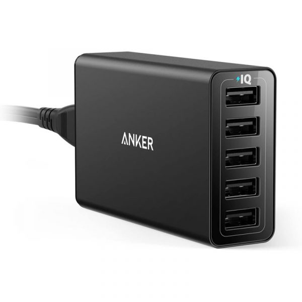 Anker Powerport 40w 5 Port Usb Wall Charger (1)