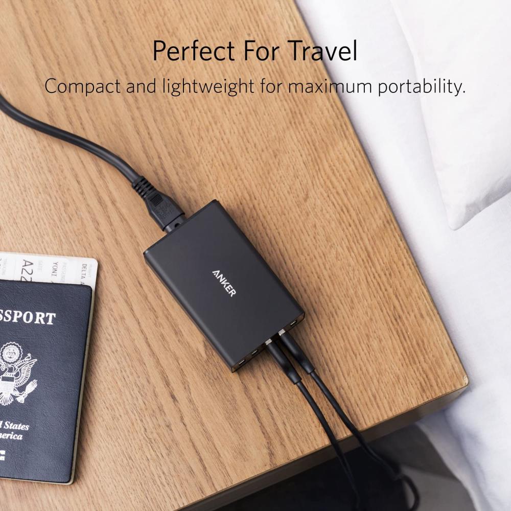 Anker Powerport 40w 5 Port Usb Wall Charger (5)