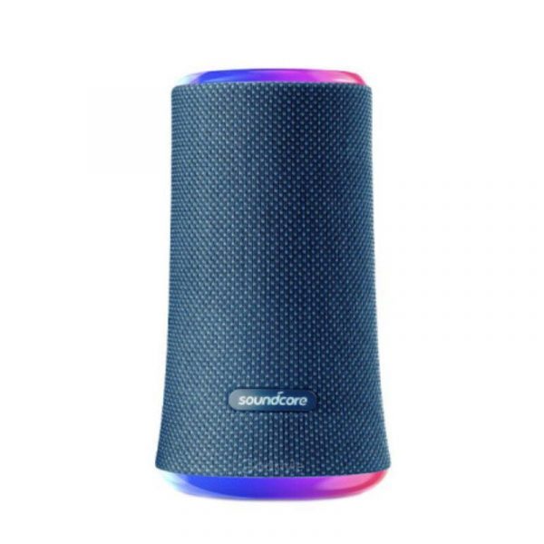 Anker Soundcore Flare 2 Bluetooth Speaker Blue Red Gray (2)