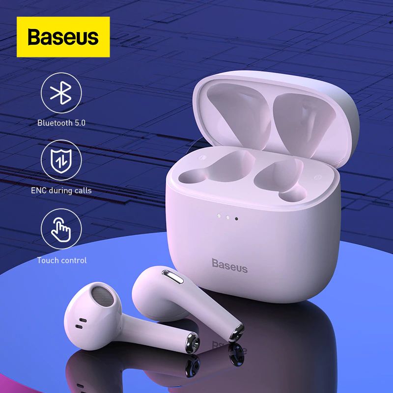 Baseus Bowie E8 True Wireless Earphone Bluetooth (1)