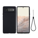 Colorful Silicon Bumper Protective Case With Lanyard For Google Pixel 6 Pixel 6 Pro (6)