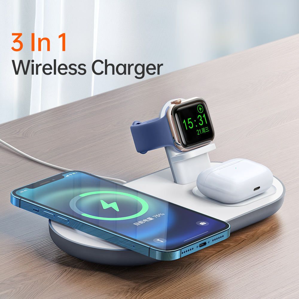 Mcdodo Ch 7060 Mdd Magnetic 3 In 1 Charging Dock Multi Function Wireless Charger Charging Station (1)