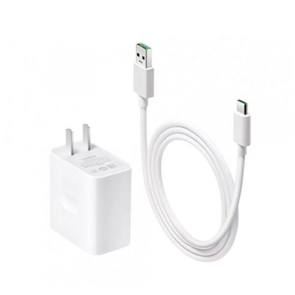 Oppo 30w Vooc Fast Charger Charging Set With Cable (5)