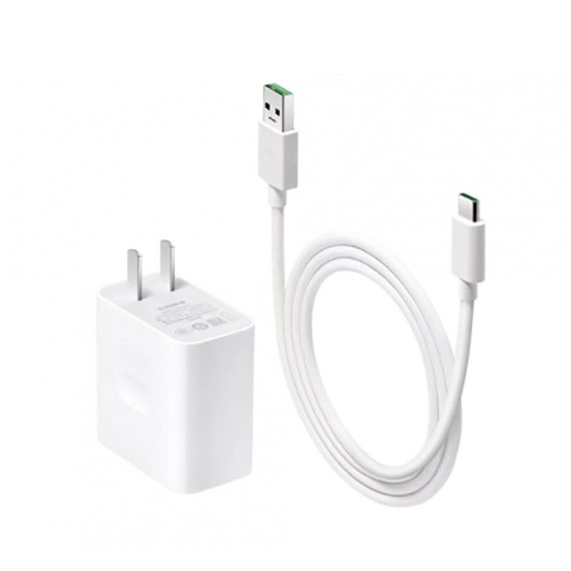 Oppo 30w Vooc Fast Charger Charging Set With Cable (5)