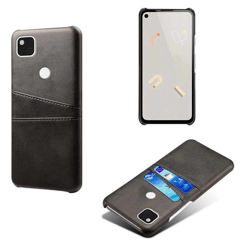 Pu Leather Wallet Card Holder Protective Case For Google Pixel 4a 4a 5g (6)