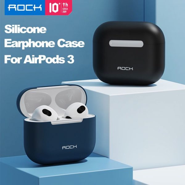Rock Silicone Earphone Case For Airpods 3 2021 (3)