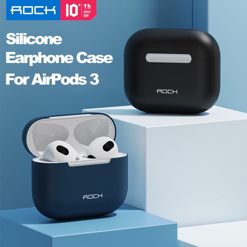 Rock Silicone Protective Case for AirPods 3 (2021) - GadStyle BD