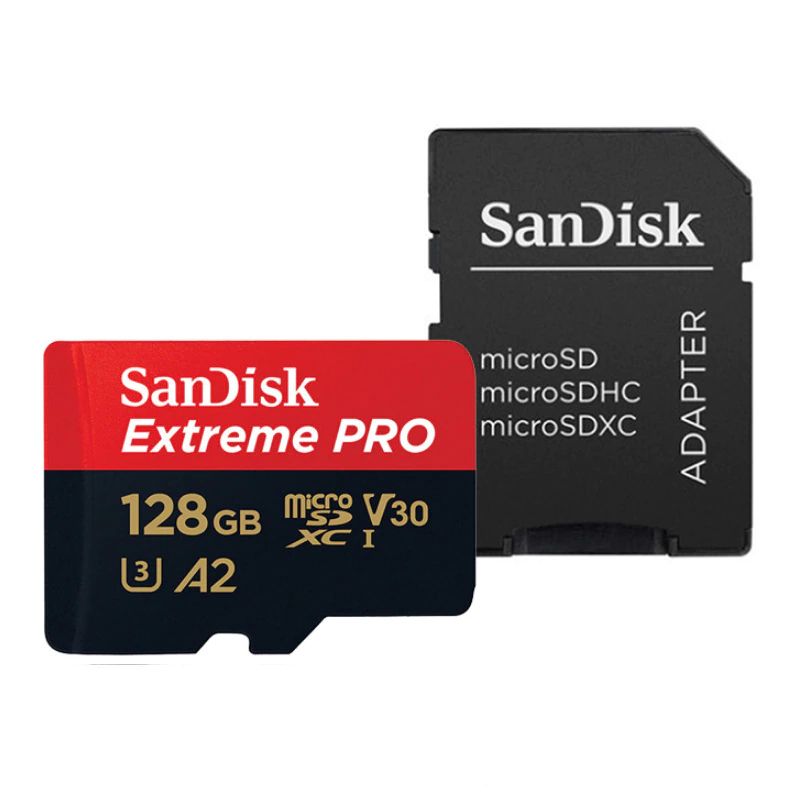 Sandisk 128gb Extreme Pro 170mbps Uhs I Sdxc Memory Card (5)