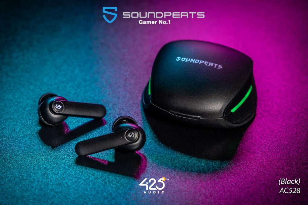 Soundpeats Gamer No 1 True Wireless Earbuds (3)