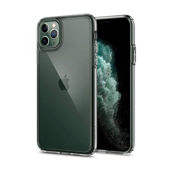 Spigen Ultra Hybrid Transparent Case For Iphone 11 Pro Max (2)