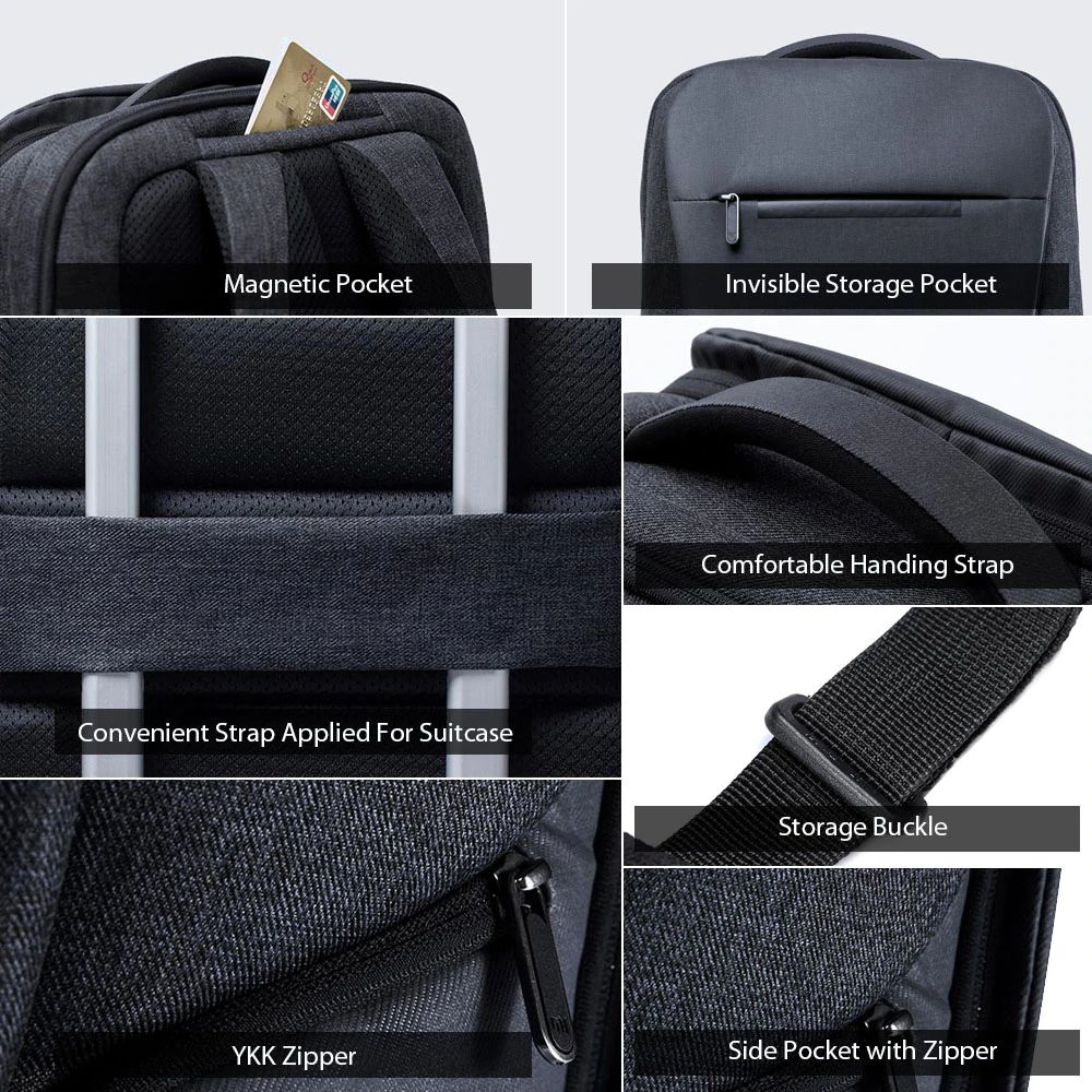 Xiaomi Mi Business Travel Backpacks 2 Generation (3)