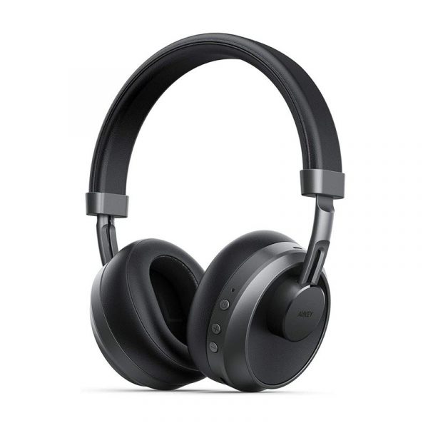 Aukey Ep B52 Active Noise Cancelling Wireless Headphones (1)