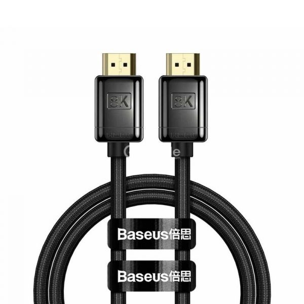 Baseus High Definition Series Hdmi 8k To Hdmi 8k Adapter Cable 2 Meter