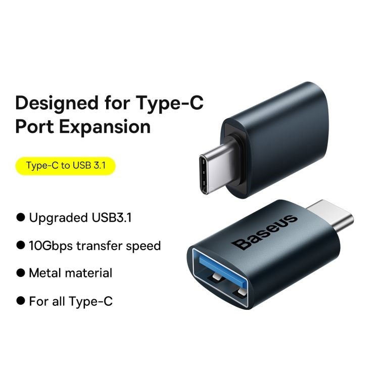 Baseus Otg Ingenuity Series Mini Otg Adaptor Type C To Usb A 3 1 (1)