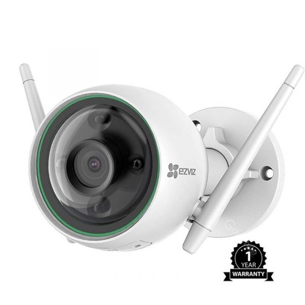 Ezviz C3n 1080p Outdoor Wi Fi Bullet Camera With Night Vision (1)