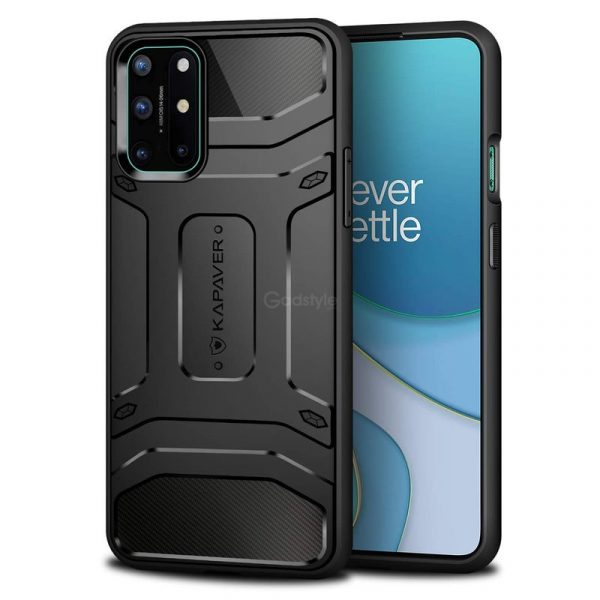Kapaver Rugged Back Cover Case For Oneplus 8t 5g (1)
