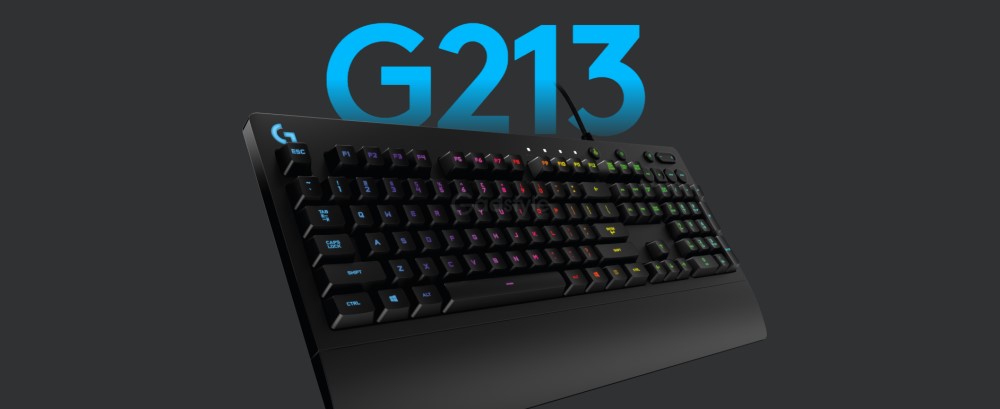 Logitech G213 Prodigy Gaming Keyboard (1)