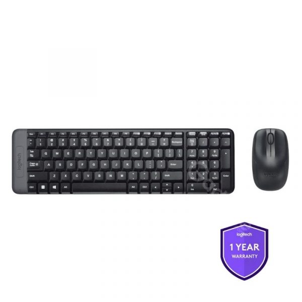 Logitech Mk215 Wireless Keyboard And Mouse Combo (1)