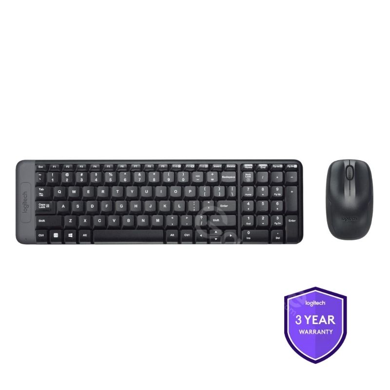 Logitech Mk220 Compact Wireless Keyboard And Mouse Combo (1)