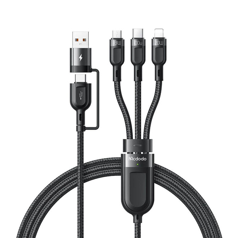 Mcdodo Ca 8800 2 In 3 100w Fast Charging Cable (2)