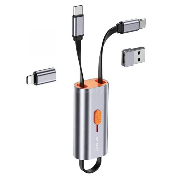 Usams Us Sj560 4 In 1 Multifunctional Cable (1)