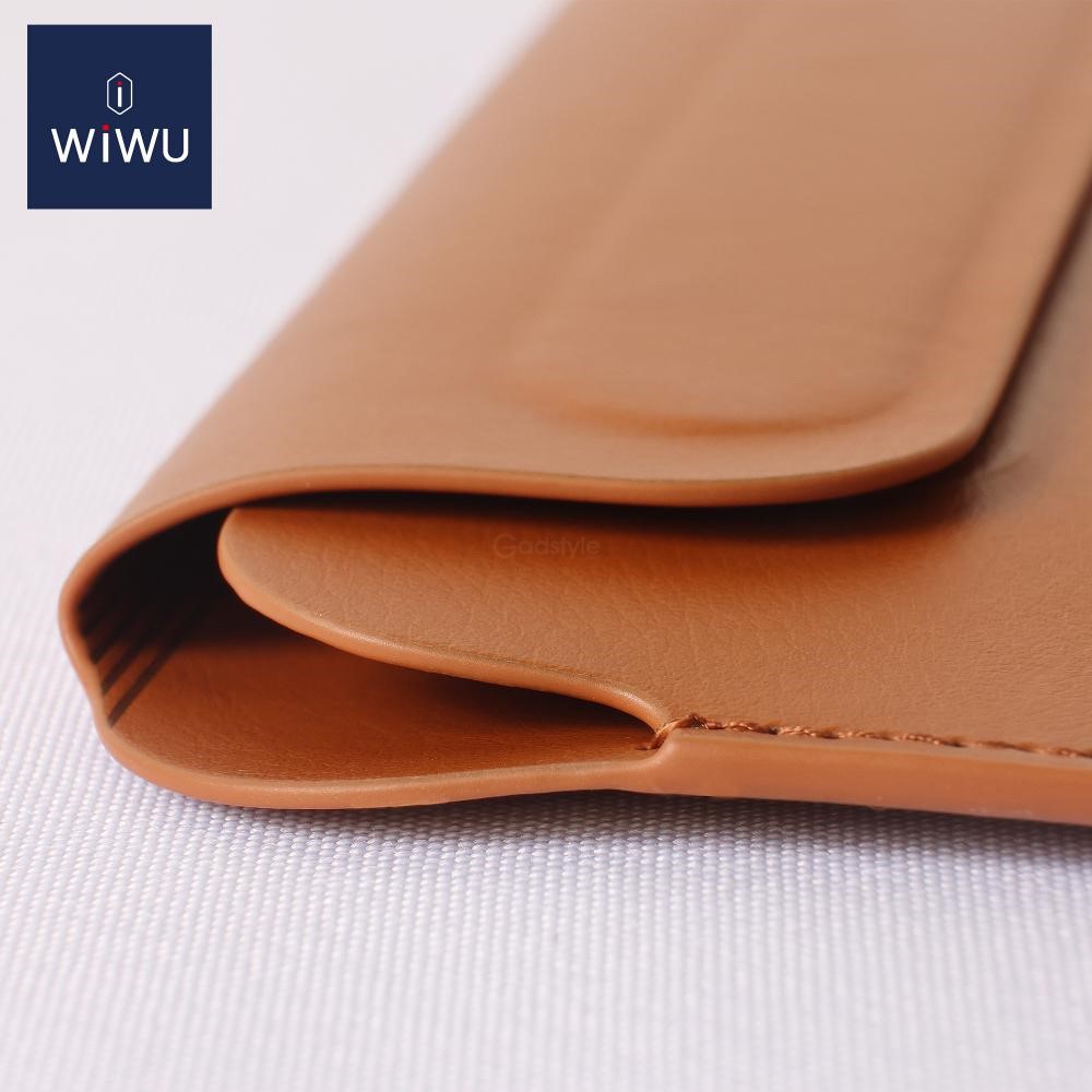 Wiwu Skin Pro Ii Pu Leather Protect Case For Macbook 13 Inch (3)