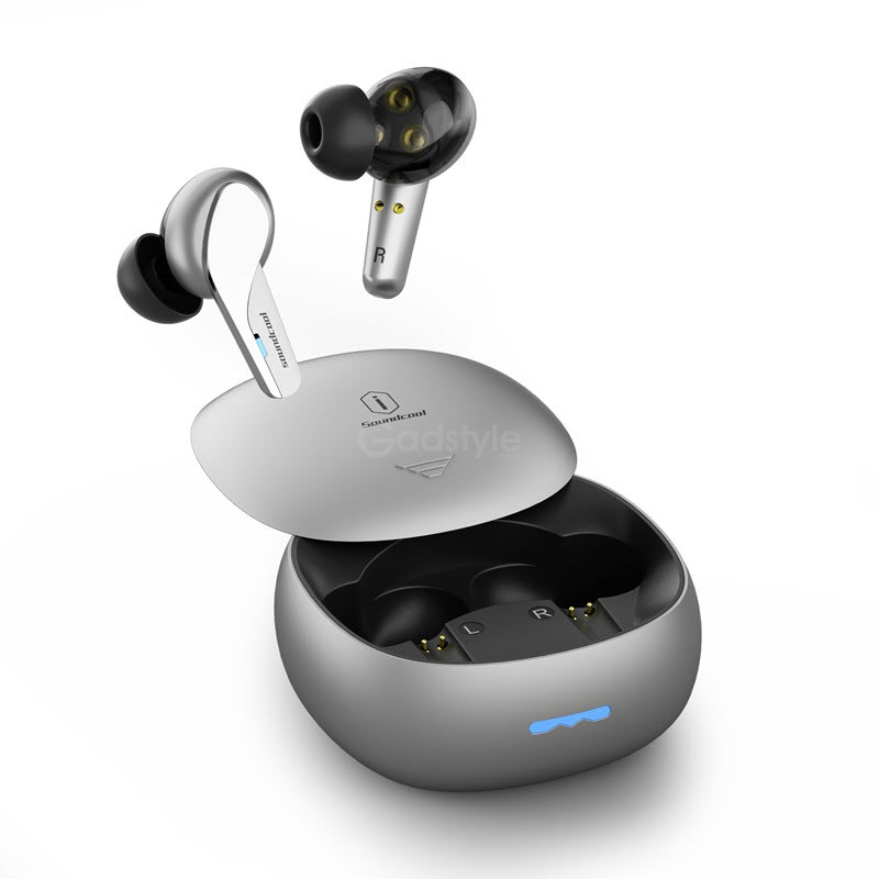 Wiwu Tws09 Bluetooth 5 0 Wireless Gaming Headphone Touch Control Tws Earbuds (1)