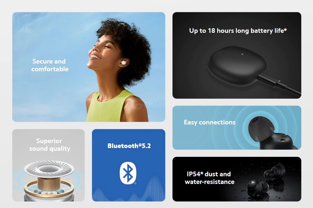 Xiaomi Redmi Buds 3 Tws Bluetooth Earphone Youth Edition (5)