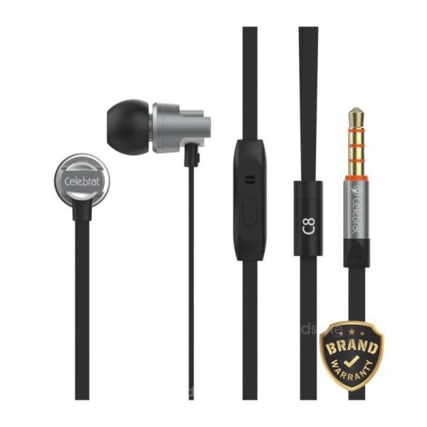 Yison Celebrat C8 Super Bass Solid Metal Earphones (1)