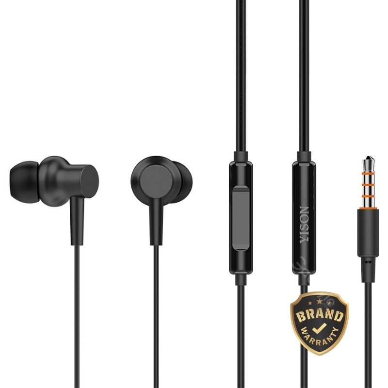 Yison X2 In Ear Wired Earphone (1)