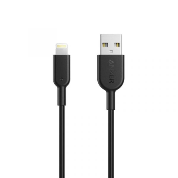 Anker Powerline Ii 3ft Mfi Certified Usb Charging Sync Lightning Cable (1) 1