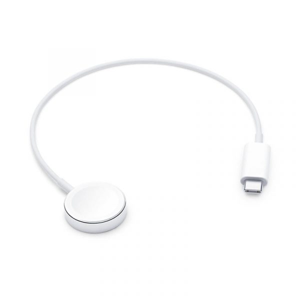 Apple Watch Magnetic Charger To Usb C Cable 0 3 M