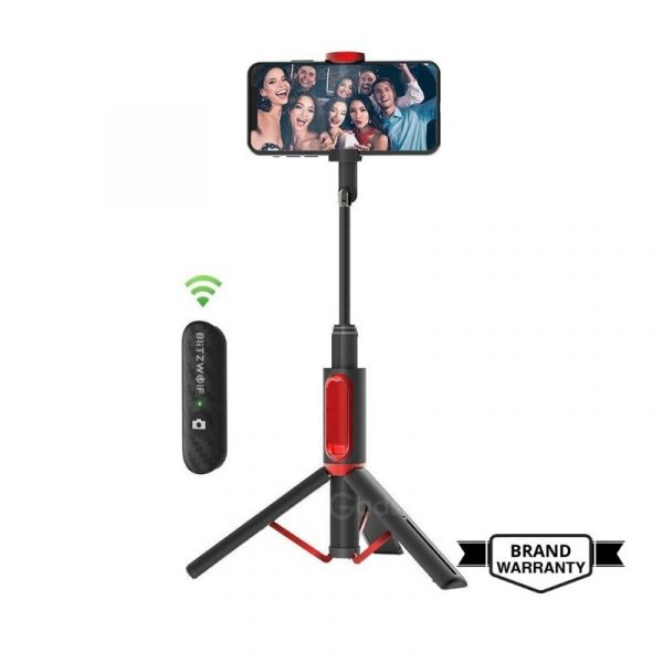 Blitzwolf Bw Bs10 All In One Portable Selfie Stick With Retractable Tripod (4)