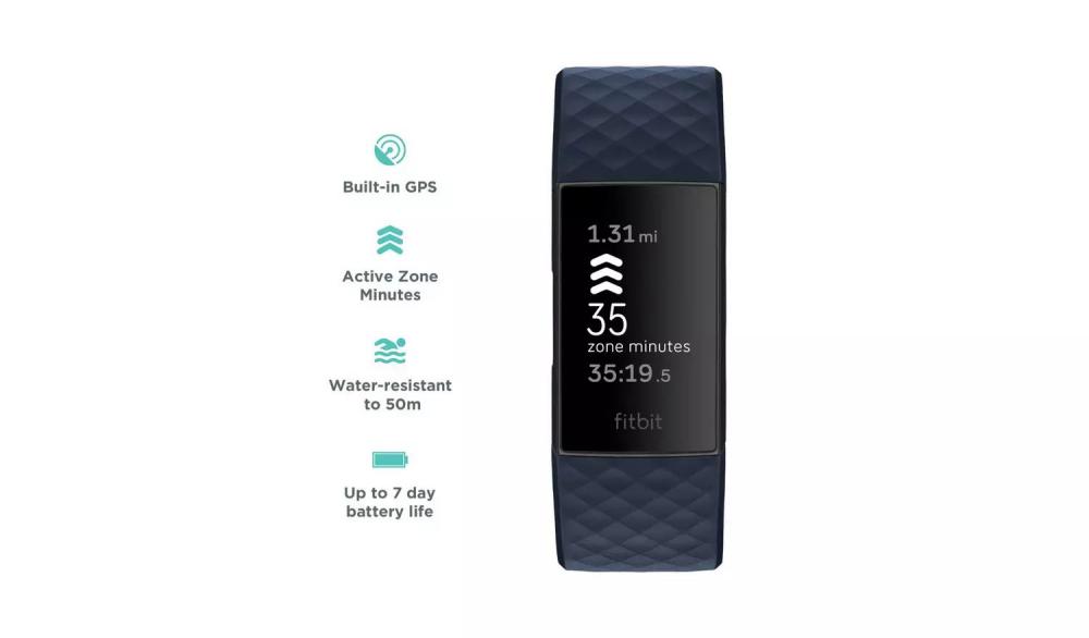 Fitbit Charge 4 Fitness And Activity Tracker (2)