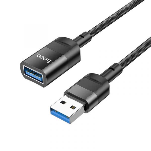 Hoco U107 Usb Male To Usb Female Charging And Data Transfer Extension Cable (2)